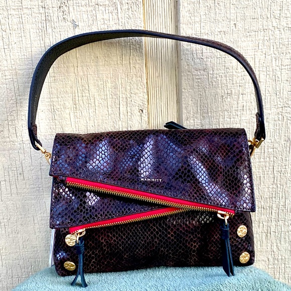 Hammitt Painted Rattle Small Dillon Crossbody Bag - Picture 5 of 16